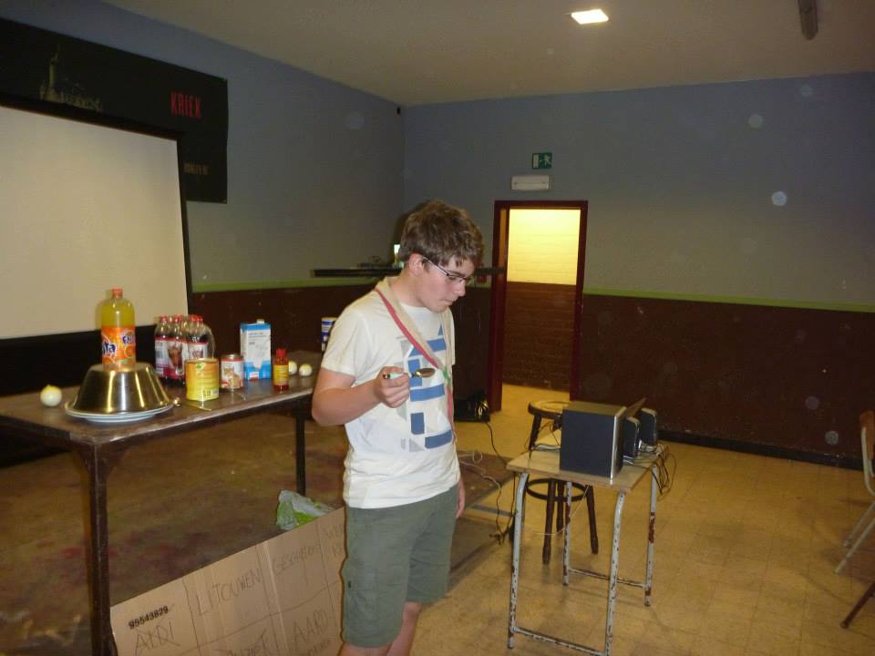 Sint-Martinus den XIIde - Weekend JVK 2013